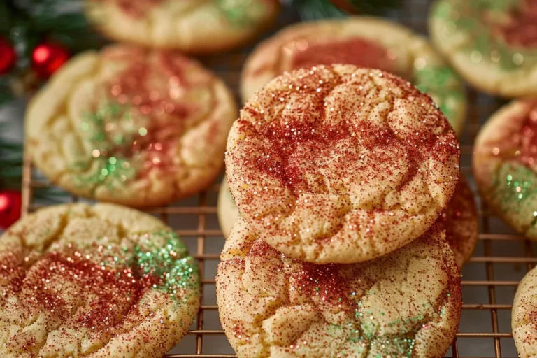 Festive Xmas Snickerdoodles Cookie Exchange