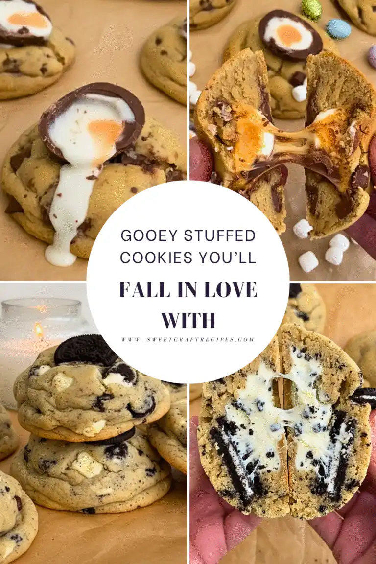 Easy Stuffed Cookies – Gooey Centers & Bakery-Style Flavor