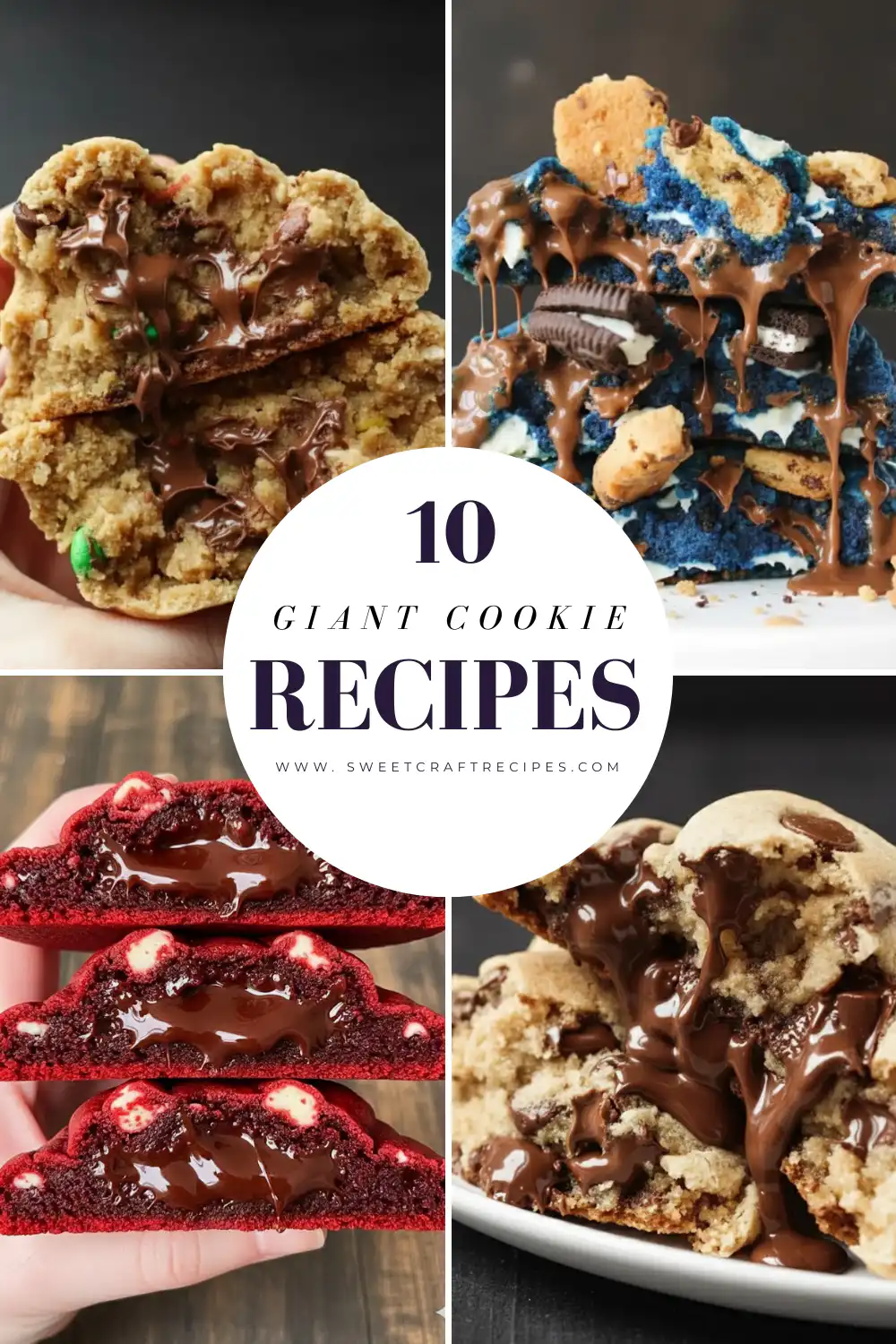 10 Best Giant Cookies That Are Gooey, Thick, and Irresistible