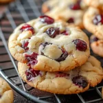 Cranberry Christmas Cookies