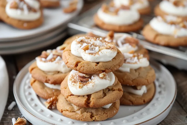 Irresistible Fluffernutter Cookies