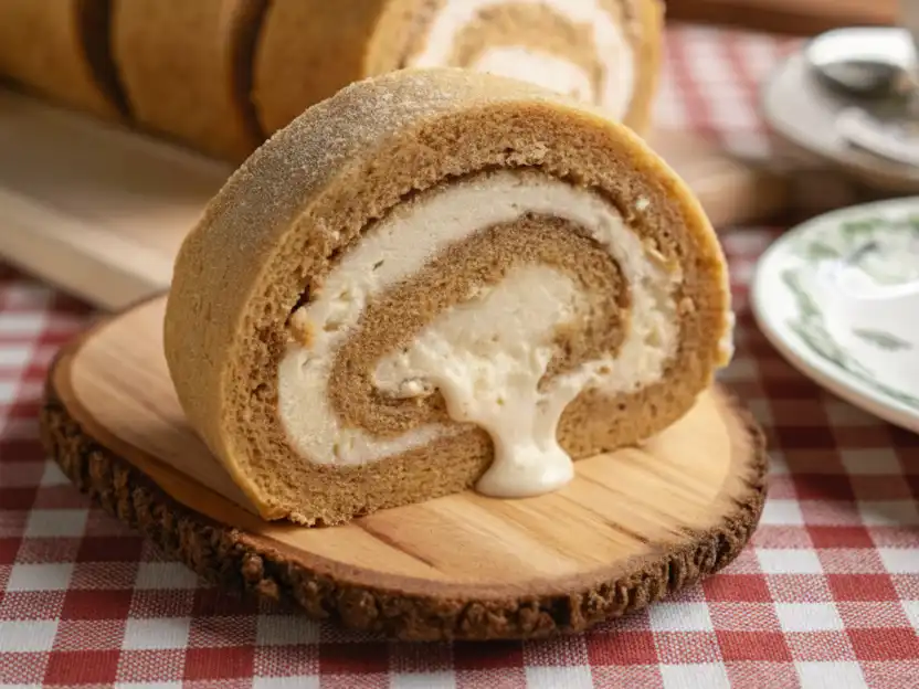 Coffee Swiss Roll
