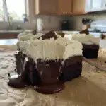 Mississippi Mud Pie Brownie
