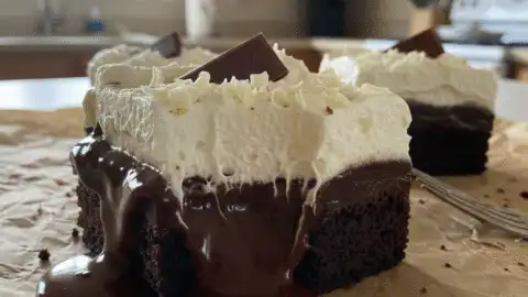 Mississippi Mud Pie Brownie