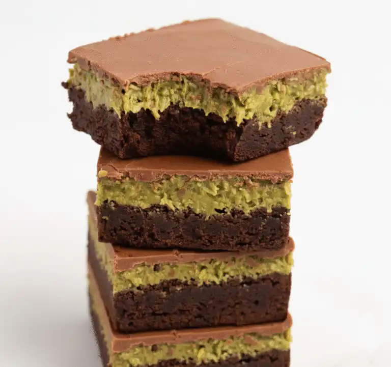 The Viral Dubai Chocolate Brownies