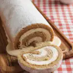 Coffee Swiss Roll