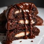 Chocolate Cheesecake Cookies