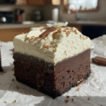 Mississippi Mud Pie Brownie