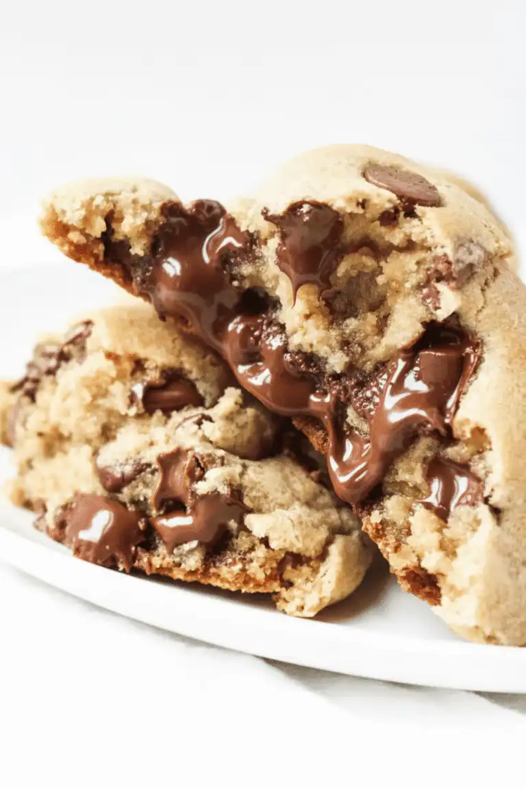 Thick Chocolate Chip Cookies (Bakery-Style Perfection!)