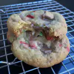 Chewy Christmas Candy Brown Sugar Cookies