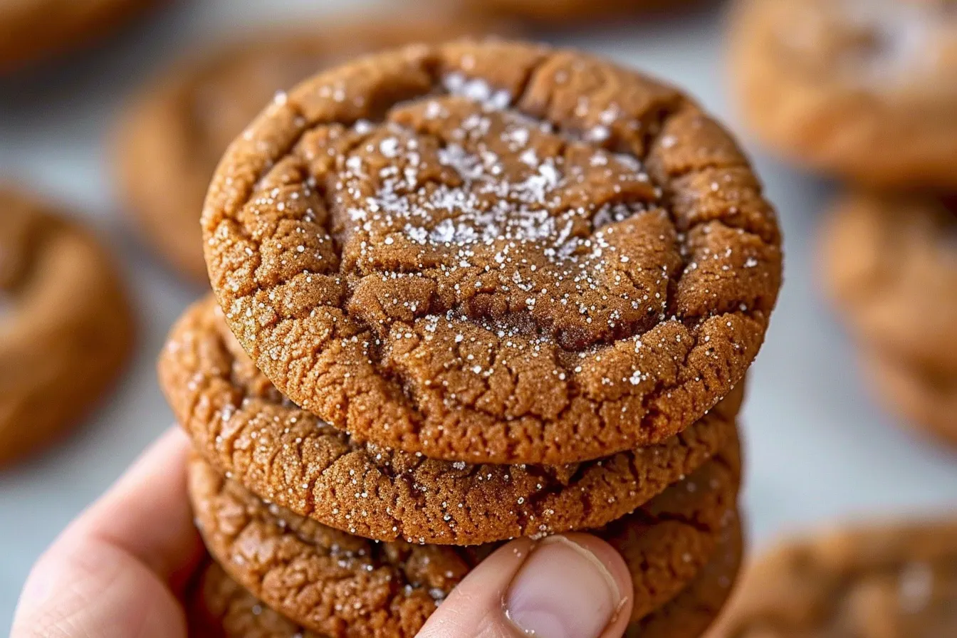 Gingerdoodle Cookies Recipe