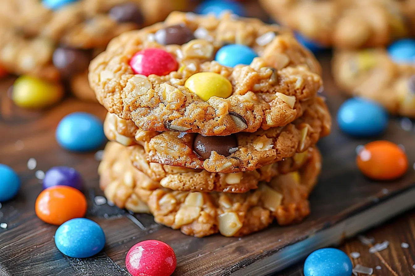 NoBake Monster Cookies Recipe