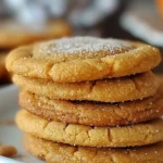 PUMPKIN SPICE SUGAR COOKIES