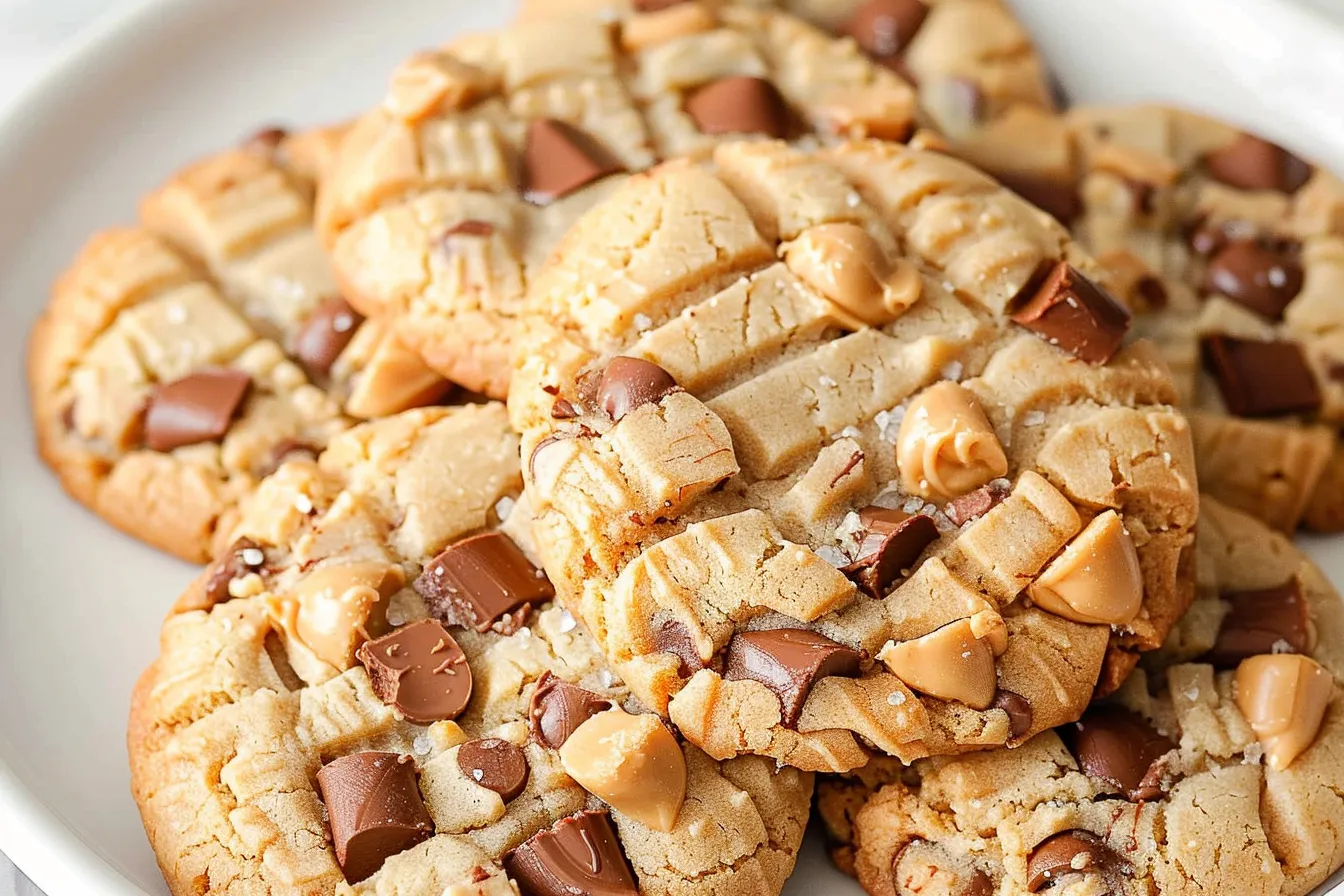 peanut butter Cup Cookies
