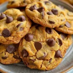 Pumpkin Chocolate Chip Cookies