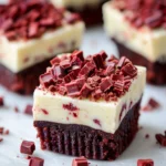 Red Velvet Cheesecake Brownies