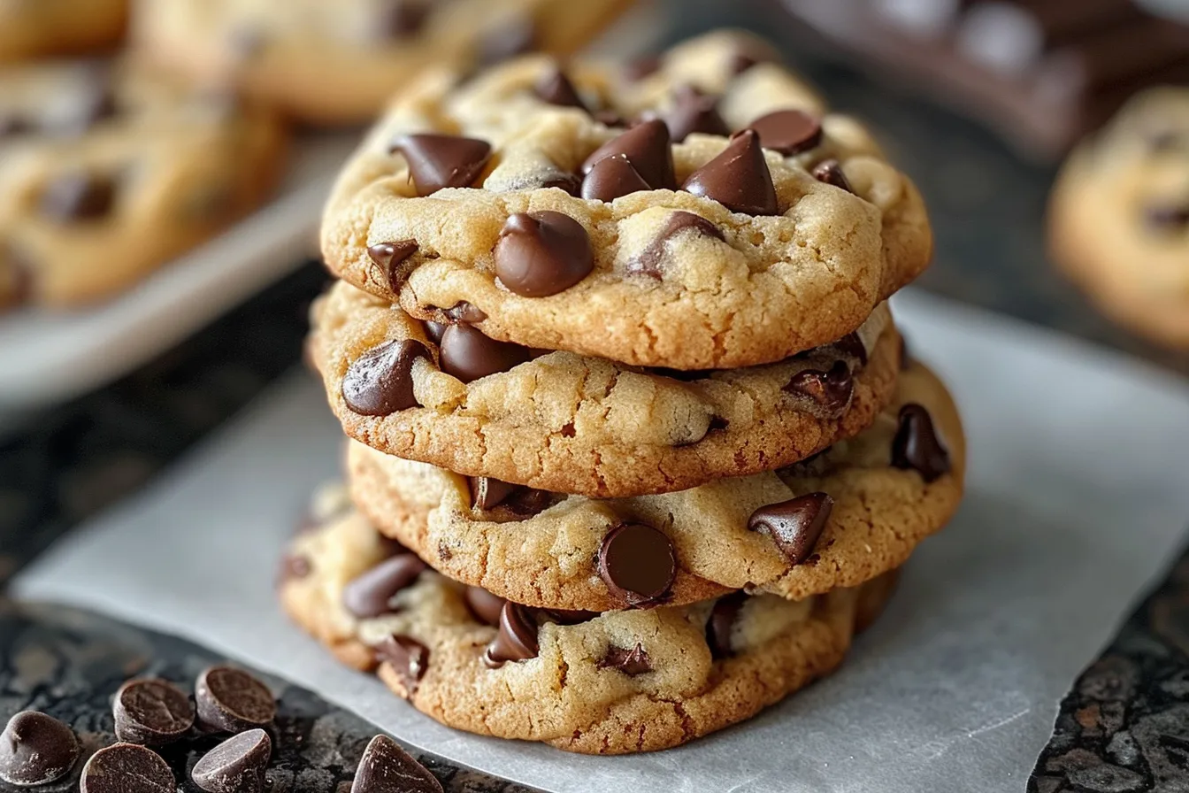 soft chocolate chip cookie
