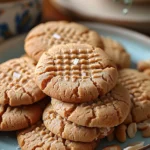 SOFT PEANUT BUTTER COOKIES