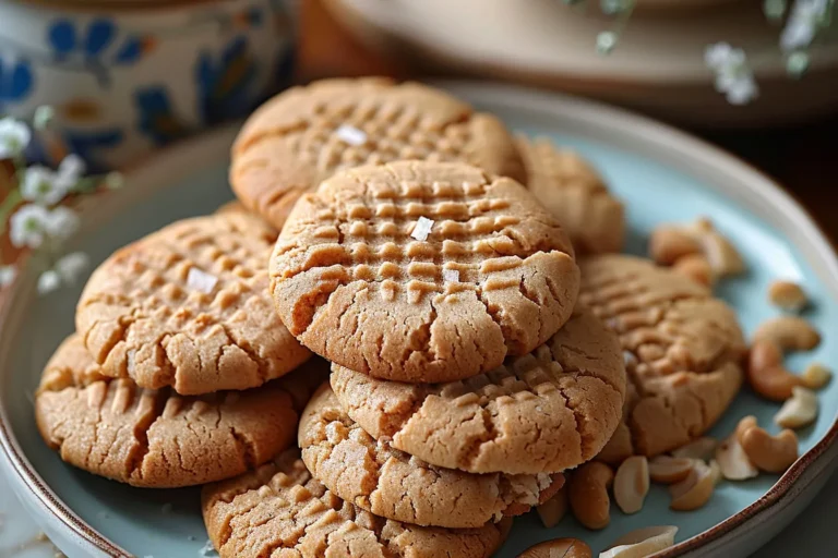 Soft Peanut Butter Cookie