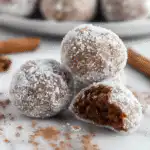 Cinnamon Sugar Snowball Cookiaes