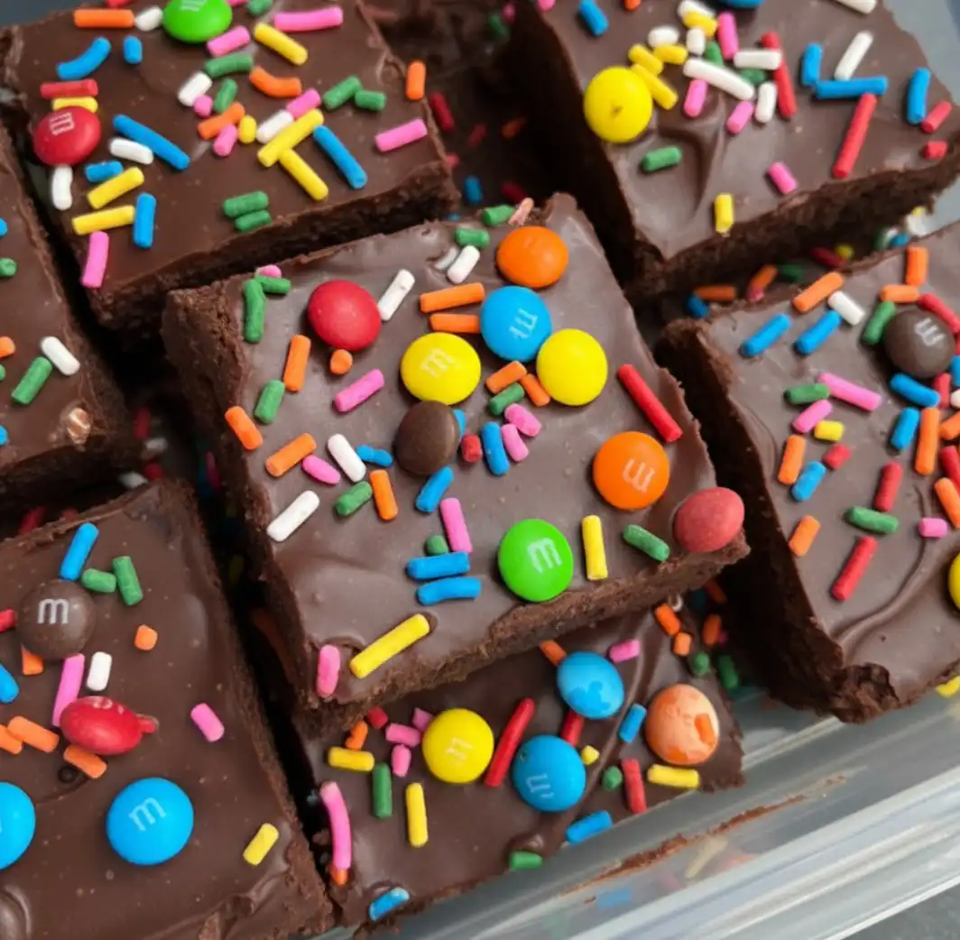 The Best Fudgy Cosmic Brownies Recipe