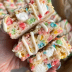 fruity rice crispy treats