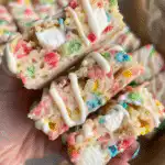 fruity rice crispy treats