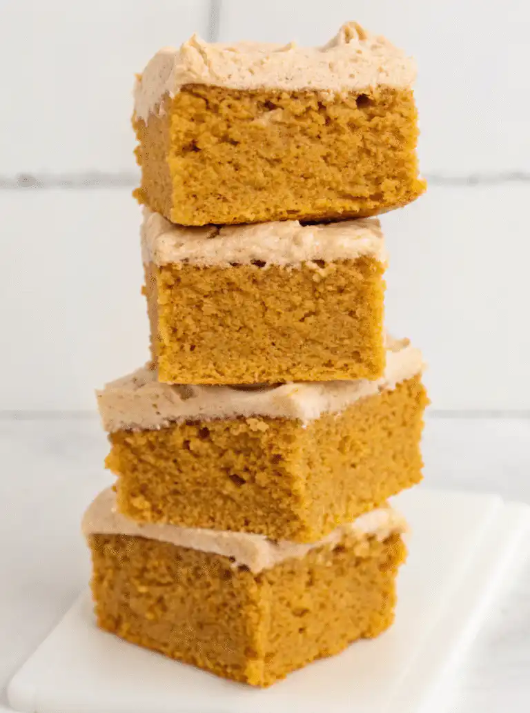 Pumpkin Spice Cake with Cinnamon Cream Cheese Frosting