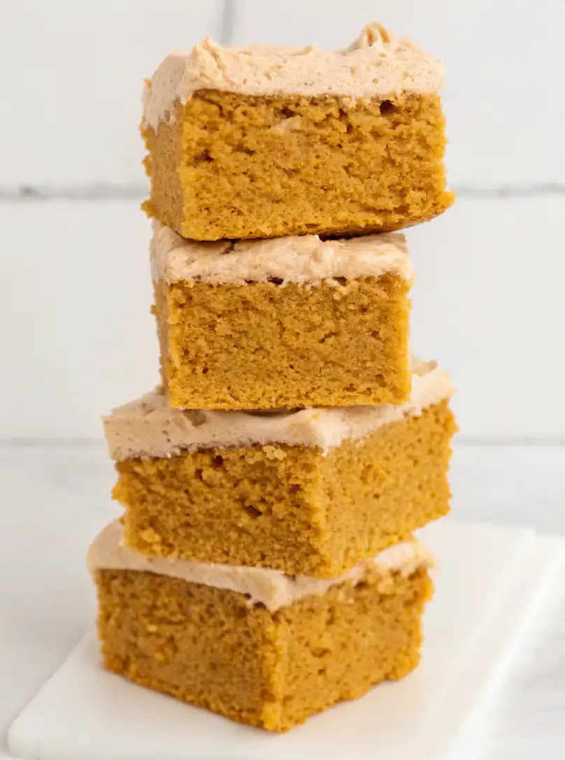 Pumpkin Spice Cake with Cinnamon Cream Cheese Frosting