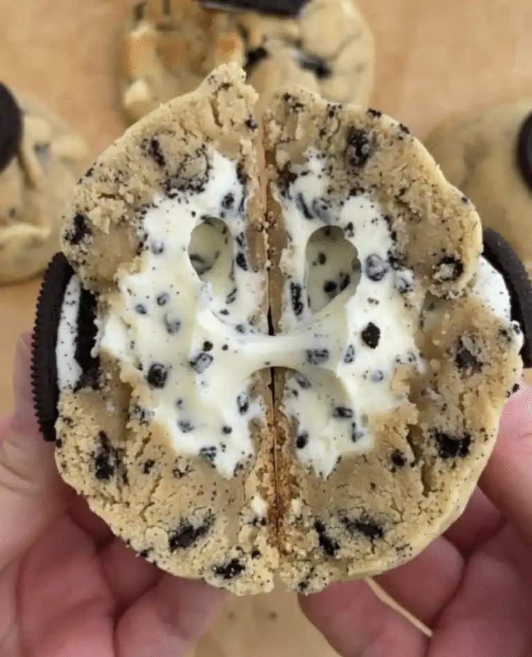 Gooey OREO NYC Cookies