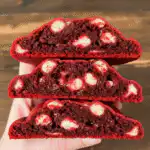 NYC Red Velvet Cookies