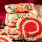 Christmas Pinwheel Cookies