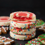 Christmas Pinwheel Cookies