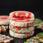 Christmas Pinwheel Cookies