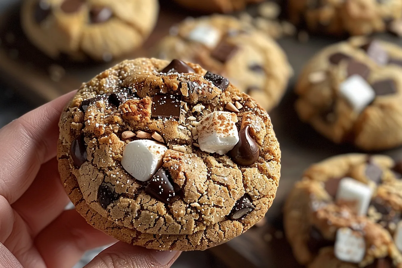 Soft Smore Cookies Recipe