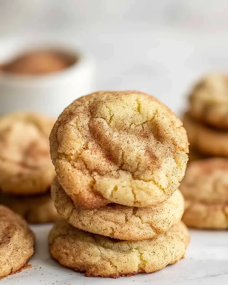Spiced Apple Cinnamon Snickerdoodles Irresistibly Delicious
