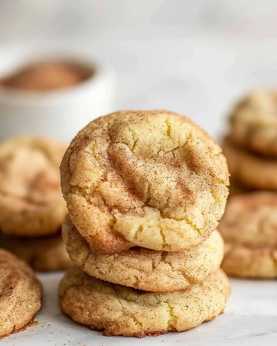 Spiced Apple Cinnamon Snickerdoodles Irresistibly Delicious