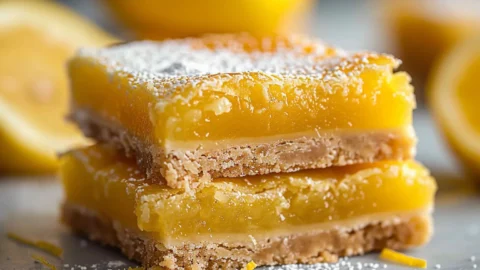 Super Easy Lemon Bars