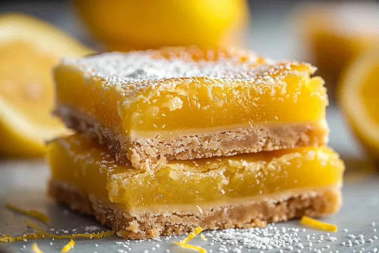 Easy Lemon Bars