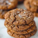 Super Soft Molasses Cookies