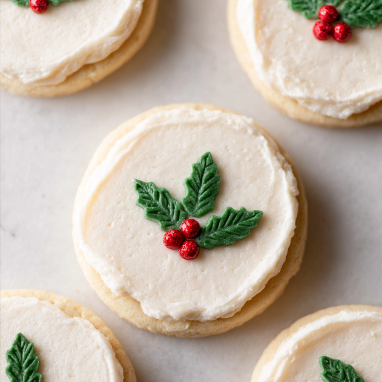 Christmas Sugar Cookies