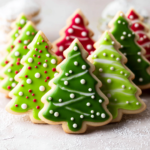 Christmas Tree Cookies
