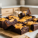 Pumpkin Cheesecake Brownies