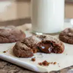 Mexican Hot Chocolate Cookies