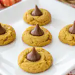Pumpkin Blossom Cookies