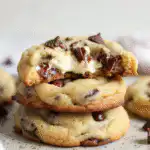Cheesecake Stuffed Chocolate Chip Cookies