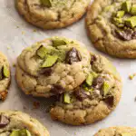 Pistachio Cream Cookies