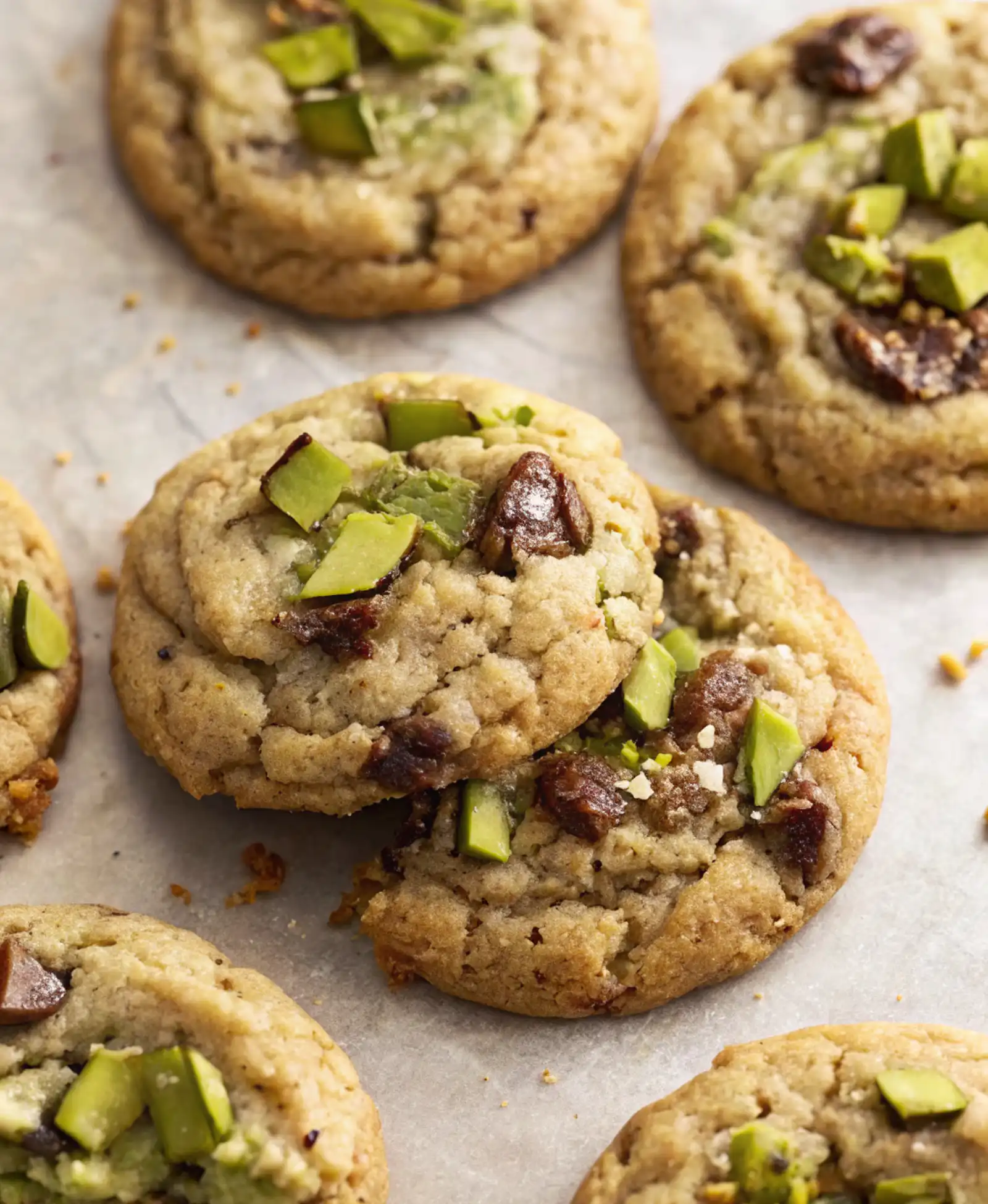 The BEST Gooey Pistachio Cream Cookies (Seriously Irresistible!)