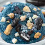 The Ultimate Deep Sea "Monster" Cookies: A Blue Galaxy Treat