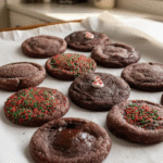 Molten Chocolate Lava Cookies